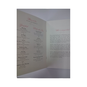 Hiện Đại Tối Giản Tùy Chỉnh Thiệp Cưới Cá Nhân Tái Chế Giấy Lời Mời Thiệp Chúc Mừng Thân Thiện Với Môi In Ấn Bao Bì - Product Image 6