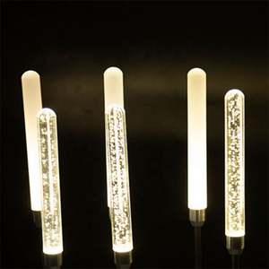 Barra Cuadrada de Acrílico Transparente, Varilla de Plástico Acrílico Transparente para Pulir, Barra Acrílica Cuadrada Redonda - Product Image 1