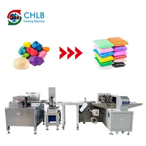 Kids Modeling Clay/soap Clay Shrink Packaging Machine Heat Sealer Extruder Machine Automatic Electric Stainless Steel Yongkun