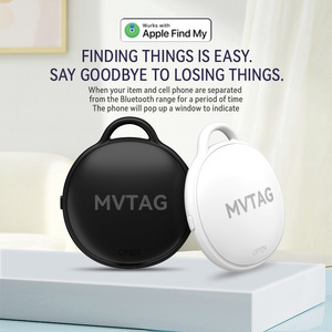 Waterproof Mini GPS <strong>Tracker</strong> Kids Pet Locator with Apple Find My <strong>App</strong> Anti-Lost Device for <strong>iPhone</strong> Made of Plastic - Product Image 2