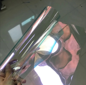 Pellicola Oscurante per Finestrini Auto 89% VLT Rosso Camaleonte, Adesivo Solare per Vetri Auto - Product Image 6