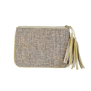 Japan Style Senda Cotton Canvas Women's Travel <b>Wallet</b> Mobile Phone Holder 2019 Mini Slim <b>Waterproof</b> Multi-Function Made Vietnam - Product Image 4