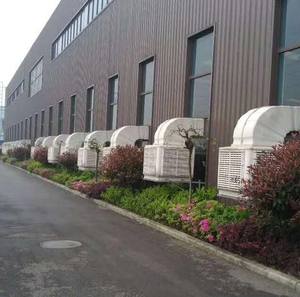 Elektrik AC destekli atölye pencere kurulumu evaporatif HAVA SOĞUTUCU soğutma sistemi ile yeni durum oteller kanal montajı - Product Image 6