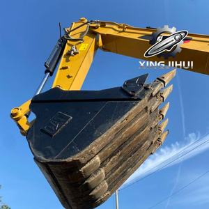 Excavatrice Caterpillar 308E d'occasion, marque japonaise d'origine, 8 tonnes, mini-excavatrice sur chenilles en caoutchouc. - Product Image 6