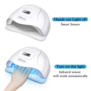 Lampe UV LED professionnelle pour manucure à domicile, 36 LED, séchage rapide du vernis gel avec minuterie et capteur automatique, équipement et outils de vente en gros - Product Image 2