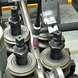 Mesin Pembuat Pipa Las Baja Tahan Karat, Pabrik Las Otomatis/Gilingan Tabung SS - Product Image 4