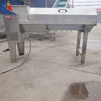 Industriële Keuken Granaatappel Peeling Machine Fruitdruiven Stengel Verwijderen En Druiven Breken