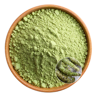 Poudre de wasabi biologique traçable-Éthique d'élevage pour craquelins artisanaux ECOCERT