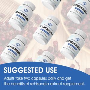 OEM ODM Venda Quente Suplementos Herbal Schisandra Chinensis Extract Berry Cápsulas - Product Image 4