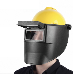 Máscara <span class=keywords><strong>de</strong></span> casco <span class=keywords><strong>de</strong></span> soldadura <span class=keywords><strong>de</strong></span> seguridad <span class=keywords><strong>de</strong></span> soldador <span class=keywords><strong>de</strong></span> PP <span class=keywords><strong>de</strong></span> construcción industrial ajustable con logotipo personalizado para trabajador con casco <span class=keywords><strong>de</strong></span> seguridad - Product Image 3