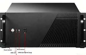 พอร์ต COM 6 ช่อง (RS232/RS485/RS422) GPIO 8 ช่อง 2xIntel Gigabit LAN 6 USB 3 7 USB 2 PS2 Mini PCIe WiFi 4G LTE ติดผนังสำหรับอุตสาหกรรม - Product Image 2