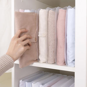 Closet Organizer Closet Organizer Customized T Shirt Organizer Clothes Folding Board Plastic Folding Board