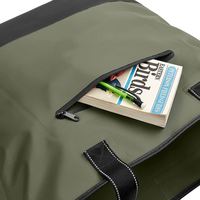 Sac de sport étanche à fermeture éclair hermétique, inspecté par une équipe de contrôle qualité professionnelle, idéal pour les voyages et pour transporter passeports et trousses de voyage