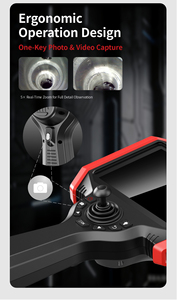 New Arrival HD IP67 360. Articulation Borescope Inspection Camera 1.5mm Video Industrial - Product Image 6