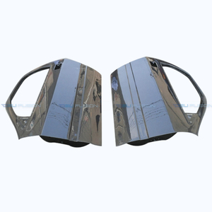 For 2003-2006 Mitsubishi Lancer Evolution EVO 8 CT9A Front Door <b>Panel</b> Carbon Fiber Auto Body Parts OEM <b>Window</b> Replacement - Product Image 4