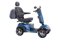 Nuevo Diseño R4SE, Scooter Eléctrico Ligero y Elegante de Cuatro Ruedas para Adultos con Discapacidad