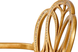 Chaise de canapé simple avec meubles en <span class=keywords><strong>bois</strong></span> <span class=keywords><strong>et</strong></span> tissu américain importé, <span class=keywords><strong>fauteuil</strong></span> sculpté de luxe moderne pour bureau <span class=keywords><strong>et</strong></span> salon/salle à manger - Product Image 4