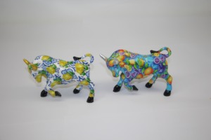 Adornos Decorativos para el Hogar con Forma de Vaca, Hechos a Mano, en Todos los Colores, Recuerdo de Viaje, Estilo Adorable y Personalizado - Product Image 4