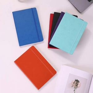 Carnet à spirales A5 personnalisé avec couverture en cuir PVC, logo personnalisé, organiseur de notes quotidiennes, pages promotionnelles pour cadeaux - Product Image 3