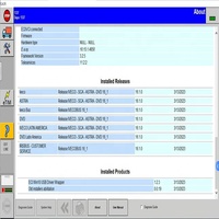 Software 16.1 with Laptop Panasonic CF-53 for Ivecotruck Diagnostic Kit