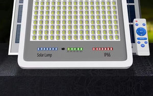 Nueva Lámpara Solar Estroboscópica Cuatro en Uno, Luz Exterior para Patio, Hogar, Iluminación de Alta Potencia, Farola - Product Image 3