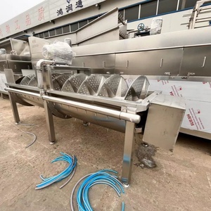 Máquina enfriadora en espiral de tipo pequeño en matadero de <span class=keywords><strong>pollos</strong></span> - Product Image 3
