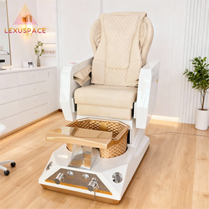 Fauteuil de pédicure électrique de luxe avec pompe de vidange pour salon de beauté, nouveau design 2026 - Product Image 2