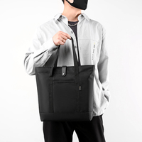 2024 sacs à main fourre-tout de luxe à la mode de haute qualité avec logo personnalisé sac à bandoulière pour hommes de travail de bureau