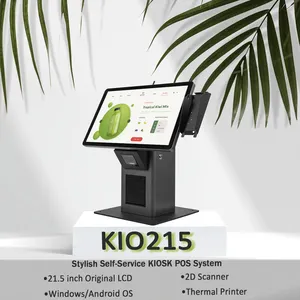 HOT Point Of Sale All In 1 21.5 Inch POS Terminal Windows Retail POS System Sale White Audio Technical CPU Video Touch Screen