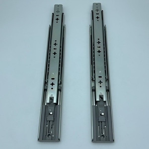 Glissière de tiroir à double ressort à extension complète, fermeture amortie, largeur 53 mm, robuste, à roulement à billes, avec amortisseur, <span class=keywords><strong>grande</strong></span> capacité de charge - Product Image 2