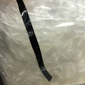 6008/6012/5008/5012 rõ ràng đàn hồi trong suốt <span class=keywords><strong>TPU</strong></span> <span class=keywords><strong>mobilon</strong></span> Silicone Băng ban nhạc đan may vai đàn hồi với interlining - Product Image 3