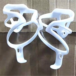 Porte-bouteille d'eau pour vélo, en fibre de carbone, noir, 13.8cm x 7.0cm, pour utilisation en vélo de montagne - Product Image 4