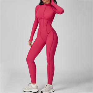 Body Deportivo de Alta Calidad para Mujer con Efecto Levanta Glúteos, Mangas Largas, Cierre y Mallas Ajustadas, Personalizable para Gimnasio, Yoga y Actividades al Aire Libre - Product Image 6