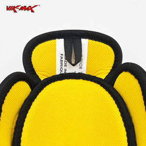 Protège-tibias de hockey sur glace VIK-MAX PJR 1.0 pour enfants (9''-11'') en fibre de nylon et mousse EVA – Nouveauté 2026 – Vente Flash – Sports de plein air - Product Image 4