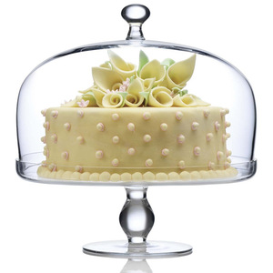 Customized Aristo <strong>Glass</strong> <strong>Cake</strong> Bell Jar, Pedestal <strong>Cake</strong> <strong>Dome</strong> <strong>Glass</strong> - Product Image 3