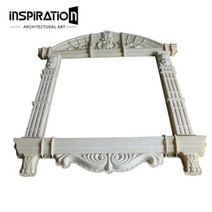 Moulures de <span class=keywords><strong>fenêtre</strong></span> extérieures, designs préfabriqués, ensemble de moules courbes pour fenêtres en béton, arche de <span class=keywords><strong>fenêtre</strong></span> en plastique, moulures de finition de <span class=keywords><strong>fenêtre</strong></span> - Product Image 1