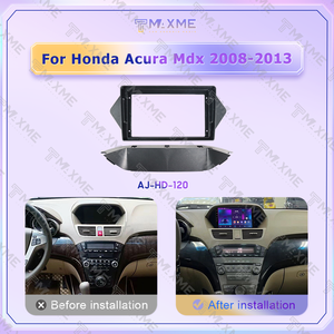 Nouvelle conception d'autoradio avec écran tactile de 9 pouces, lecteur vidéo stéréo pour voiture, cadre pour <span class=keywords><strong>Honda</strong></span> <span class=keywords><strong>Acura</strong></span> MDX 2008-2013 LHD RHD - Product Image 5