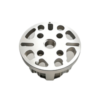 Servicio de Mecanizado CNC de Piezas Personalizadas de Acero Inoxidable, Aluminio y Latón, Prototipos Fresados y Torneados, Piezas Metálicas