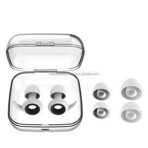 Welta-Bouchons d'oreilles anti-bruit en silicone lavable pour concert - Product Image 4