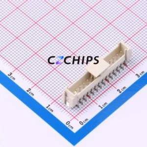 W200113K-14PW2431 Wire-to-Board Pin Header SMD,P=2mm Connector 1x14P 2mm Vertical Mount HY - Product Image 1