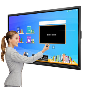 Pantalla Interactiva Todo en Uno 4K UHD LCD IFP con Pantalla Táctil Infrarroja, Pizarra Digital para Educación Escolar y Oficina - Product Image 2