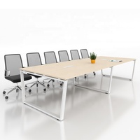 Cadre de table de conférence bureau poste de travail pied et cadres de bureau