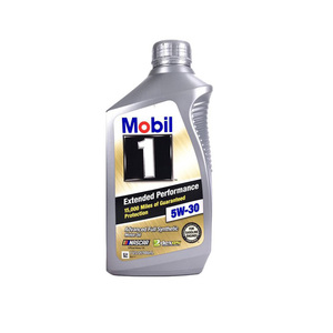 น้ำมันเครื่อง5W-30สังเคราะห์เต็มรูปแบบ mobil 1 EP ขยายประสิทธิภาพสำหรับยานยนต์1 QT แพ็คเกจ (แพ็ค6ชิ้น) - Product Image 1