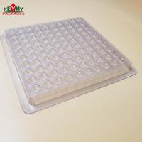 Plateaux personnalisables en PET/PVC écologiques avec couvercles pour le transport de lentilles – Taille et couleur personnalisables – Origine Shenzhen
