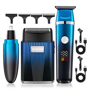 Luxury Compact <b>Shaver</b> Kit Portable Explosive Travel Shaving Gear for Hotel Use USB Wholesale Manufacturer New Explosive Portable - Product Image 1