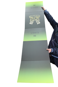 Siêu Lớn Thanh Lịch Các Tông Tái Chế Giấy Bao Bì Hộp Với Từ Đóng Cửa Logo Dập Nổi Cho Quà Tặng Vận Chuyển - Product Image 5