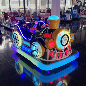 Haojile – Voitures tamponneuses électriques 24V et train miniature pour parcs d'attractions, divertissement intérieur/extérieur pour enfants et parents - Product Image 4