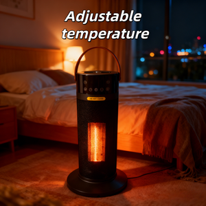 Quạt sưởi điện tử thông minh <span class=keywords><strong>2026</strong></span>, điều khiển cảm ứng, điều chỉnh nhiệt độ, bảo vệ quá nhiệt, chống đổ, độc lập - Product Image 5