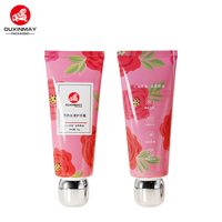 Tube de crème pour les mains vide 30ml 50ml 60ml 80ml Emballage ABL souple Tube cosmétique pour lotion avec couvercle en forme de boule métallique