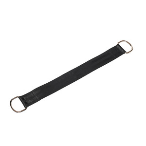 Correas para columpio de árbol para exteriores, 45 cm x 5 cm, 1,5 m de longitud, capacidad de carga de 300 kg, cinta de poliéster duradera para equipos de juegos infantiles - Product Image 4